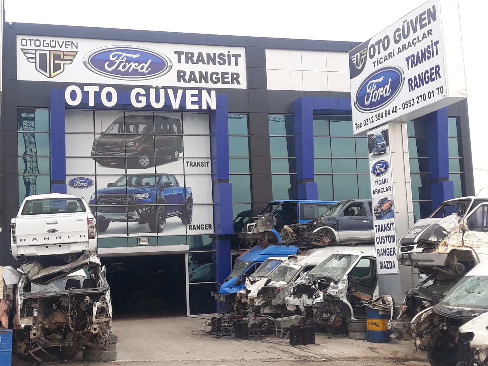 Ford Transit Çıkma Yedek Parça ile Uygun Fiyat, Yüksek Performans